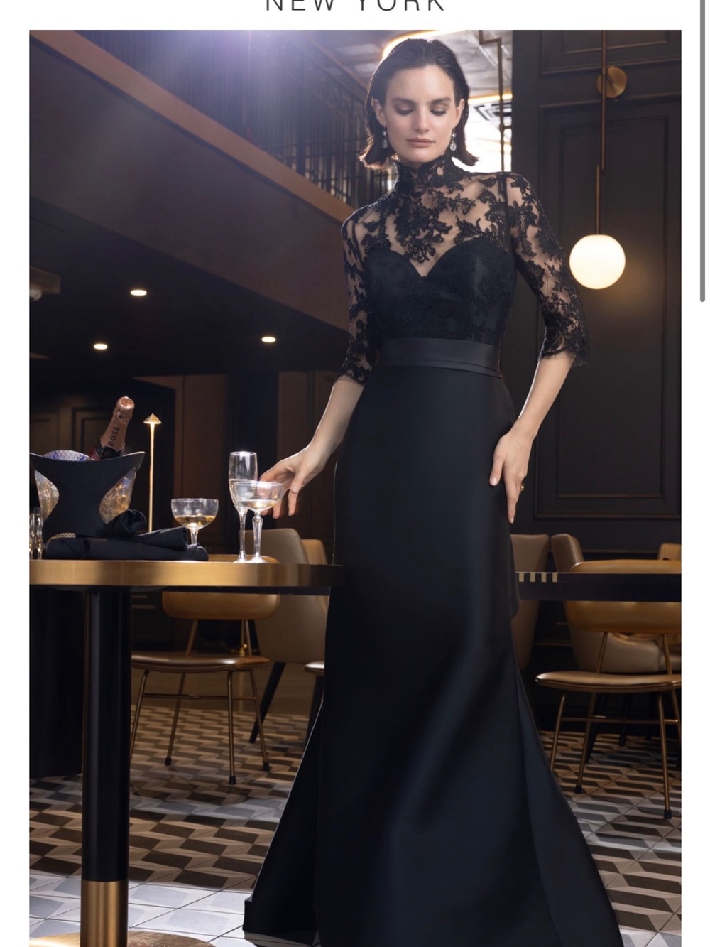 Sareh Nouri Etta Gown